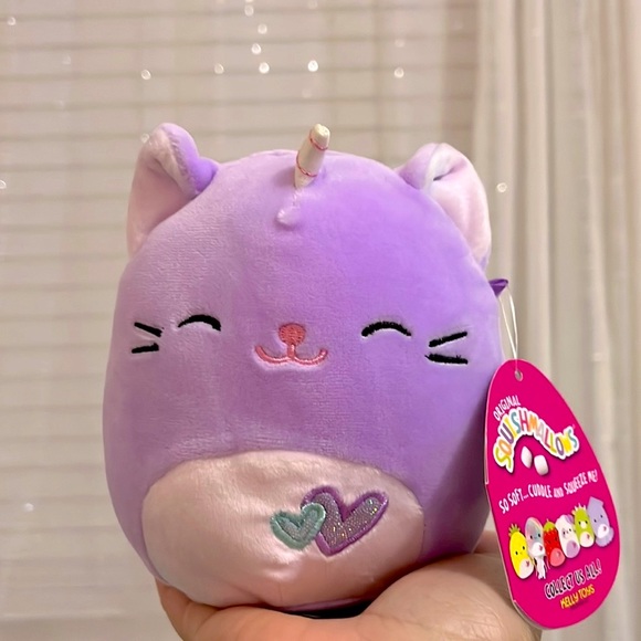Squishmallows Toys 5 Courtney Caticorn Squishmallow Poshmark